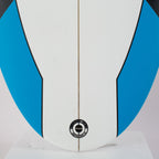 7ft 6 Razor Round Tail Mini Mal Surfboard in Matt Finish (FINS Included)