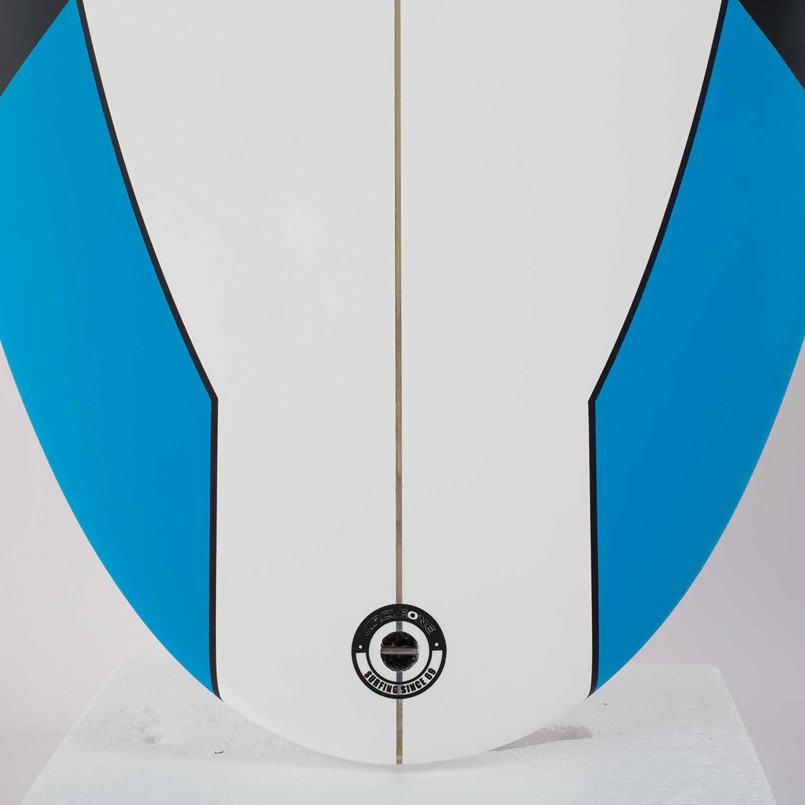 7ft 6 Razor Round Tail Mini Mal Surfboard in Matt Finish (FINS Included)