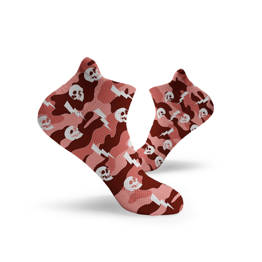 High Voltage Ankle Socks