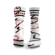 Squiggle Lines Padel Socks