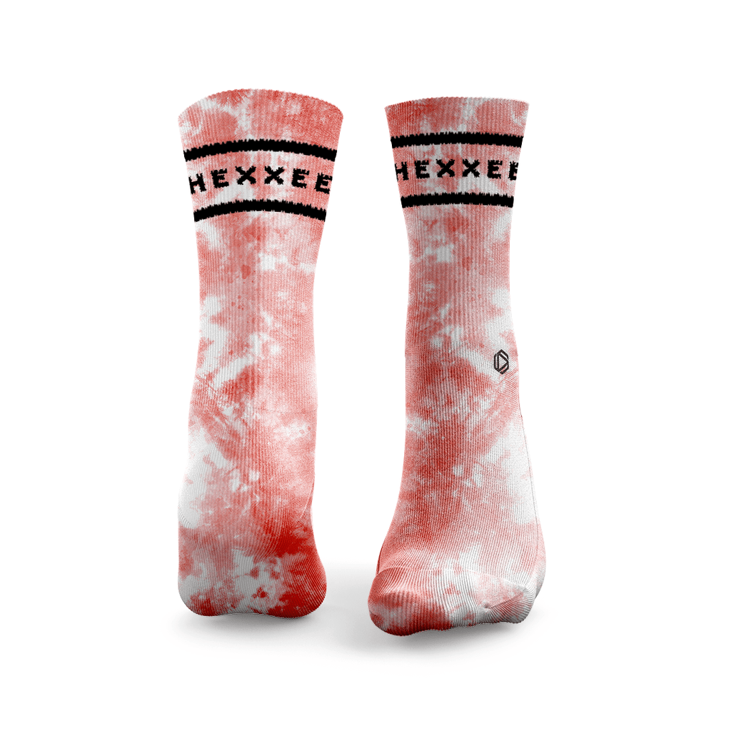 Tie Dye 2Lines Padel Socks