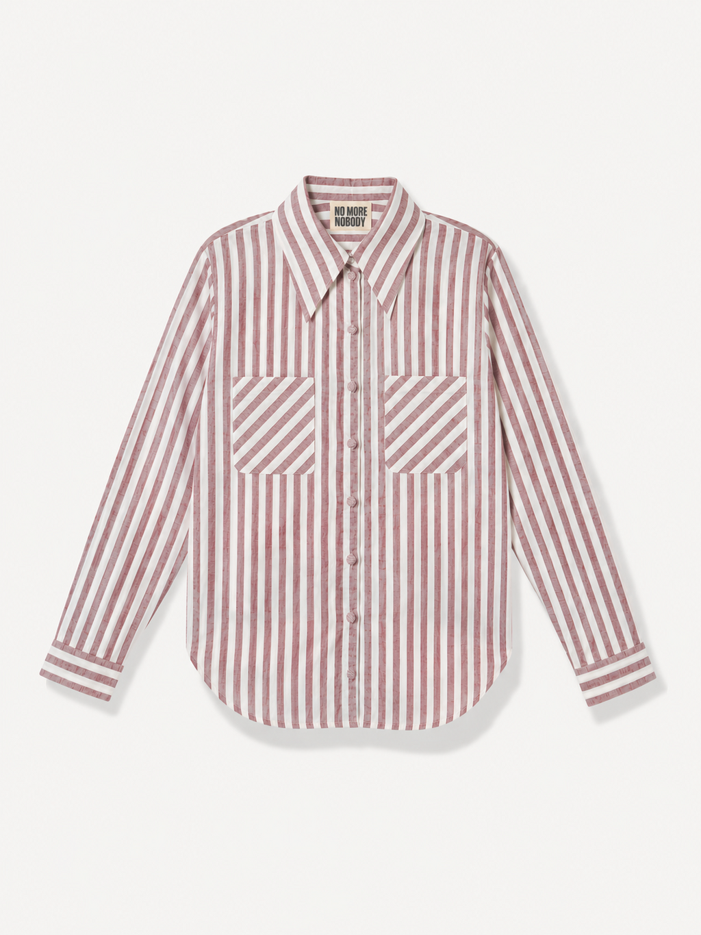 Statement collar Shirt in Linen – René | No More Nobody