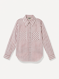 Statement collar Shirt in Linen – René | No More Nobody
