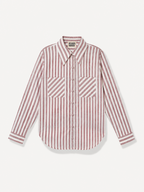 Statement collar Shirt in Linen – René | No More Nobody