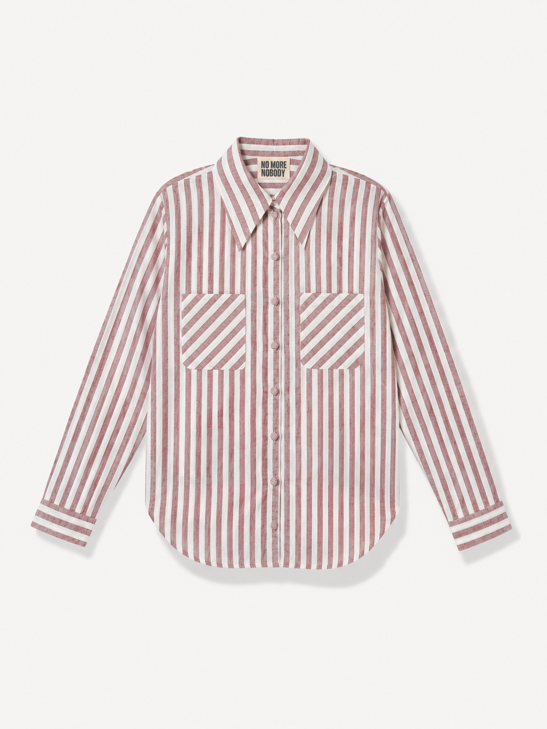Statement collar Shirt in Linen – René | No More Nobody