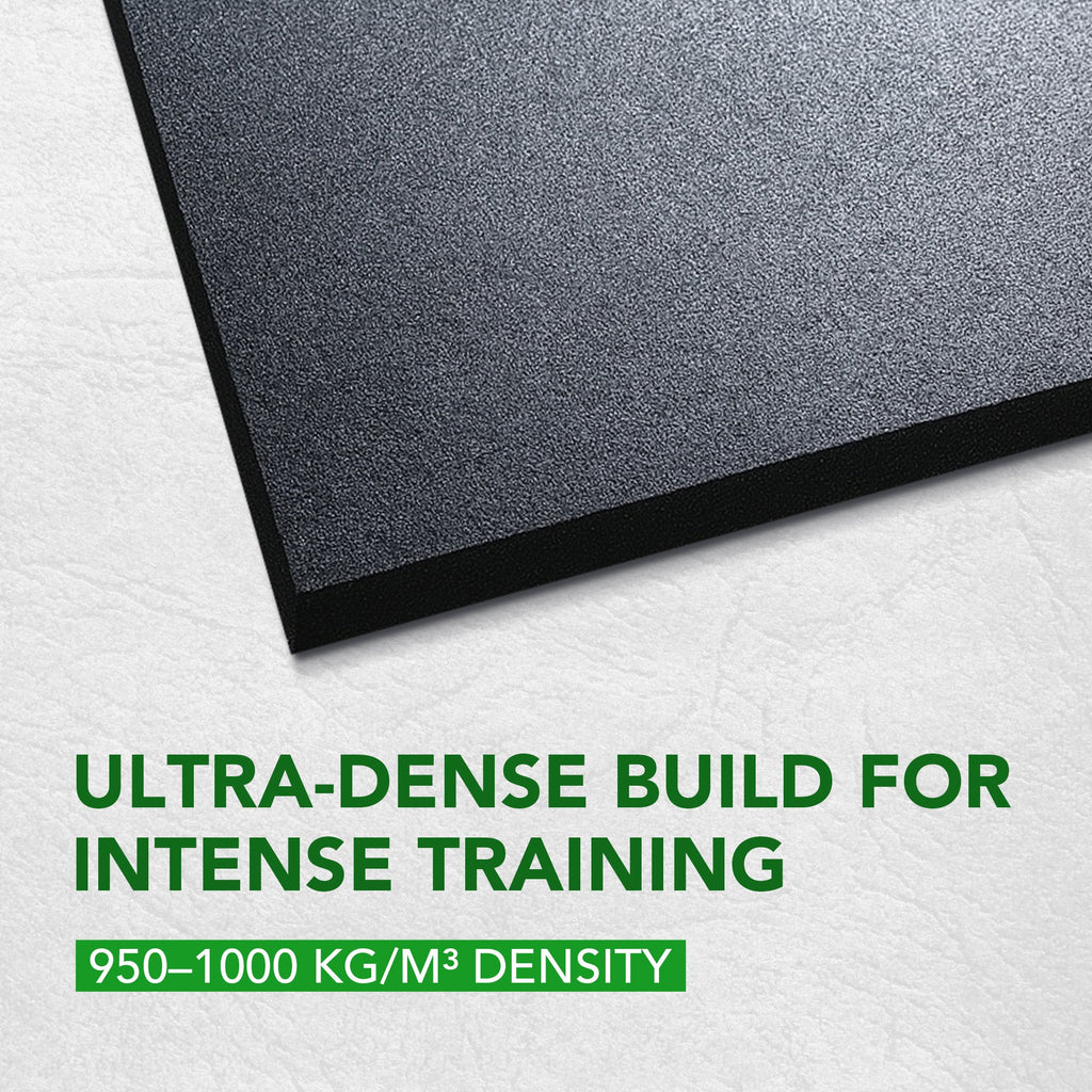 20mm PRO Rubber Gym Flooring Tiles – Smooth Top Surface - UK's Top Rated