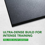 20mm PRO Rubber Gym Flooring Tiles – Smooth Top Surface - UK's Top Rated