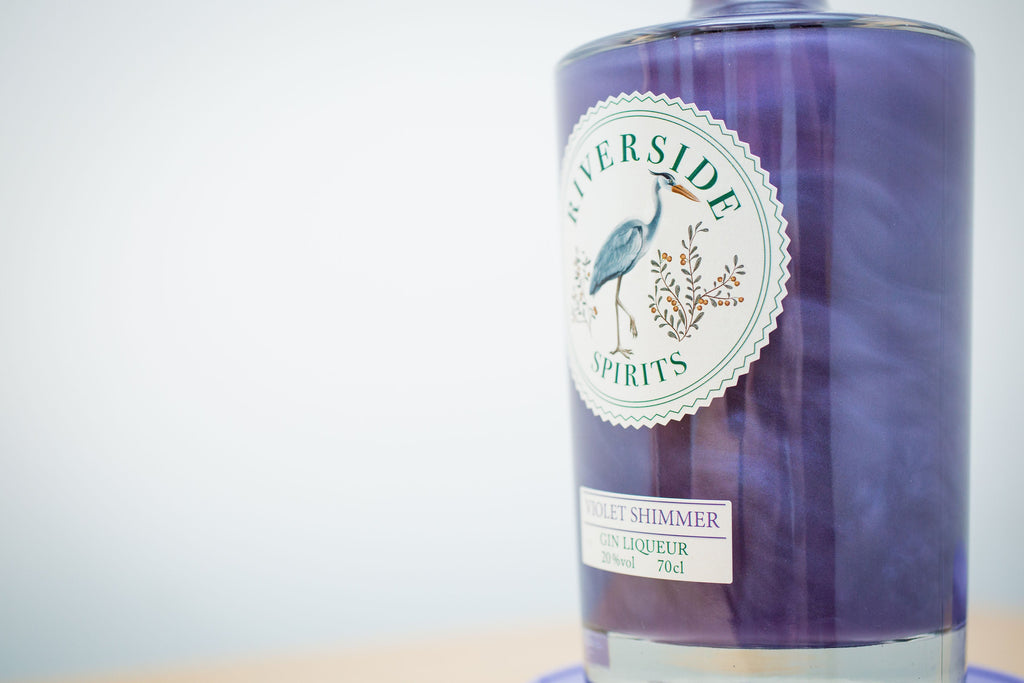 Parma Violet Shimmer Gin