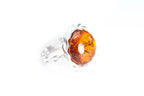 Rope Frame Statement Ring
