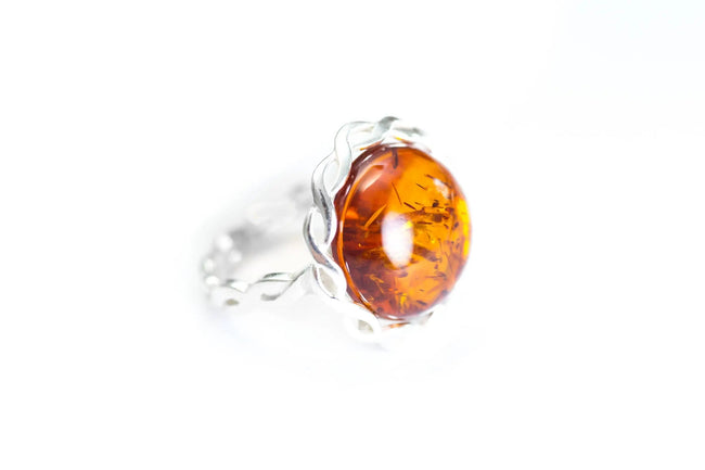 Rope Frame Statement Ring