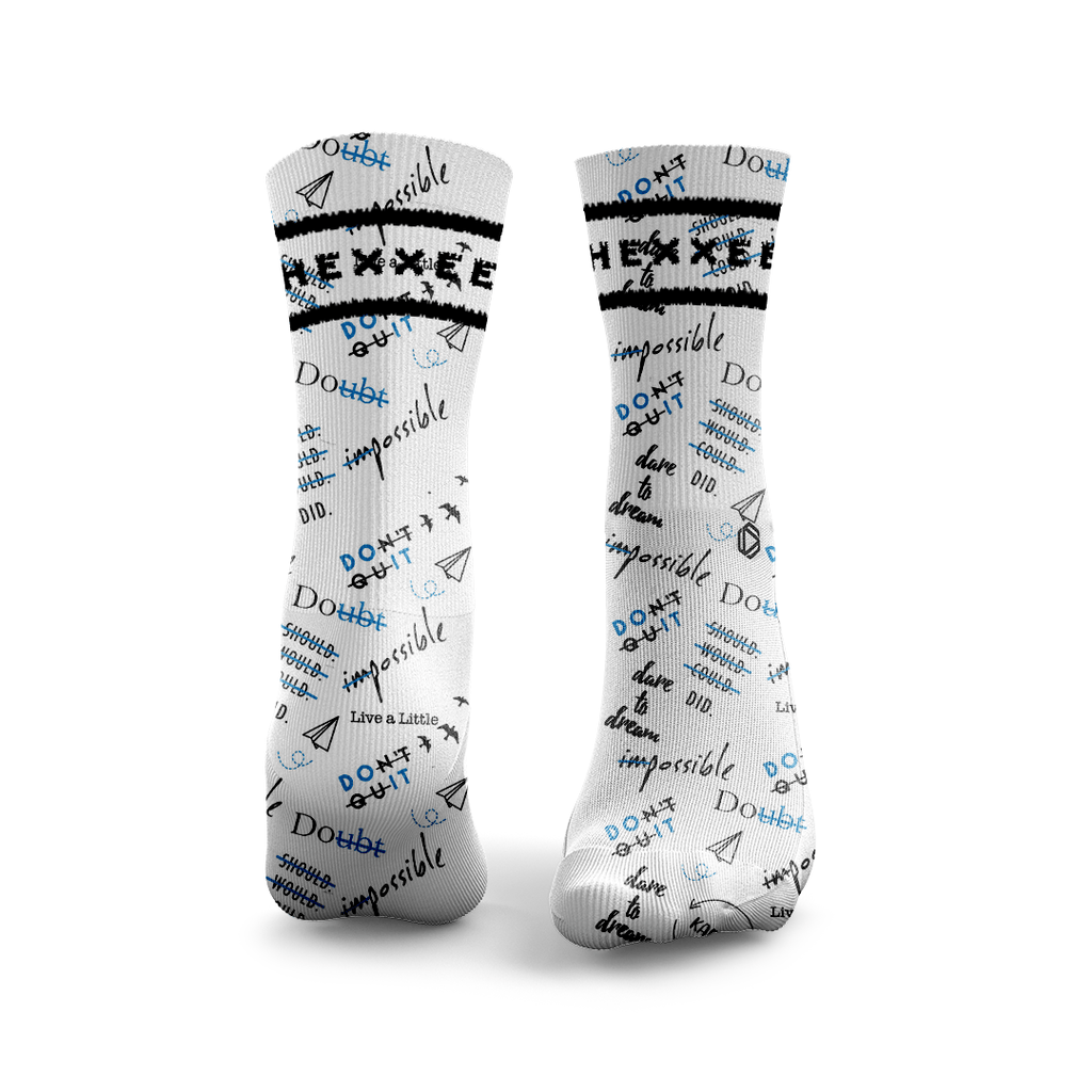 Positive Vibes 2Lines Padel Socks