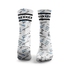 Positive Vibes 2Lines Padel Socks