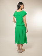 Rumba Dress - Green