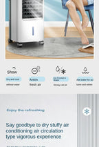 Haier Air Conditioner Fan Cooling Fan Humidification Refrigeration Bladeless Fan Household Air Conditioner Small Air Conditioner