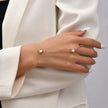 Gold Star Hand Chain Bracelet