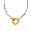 Circle Ring Choker Necklace