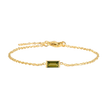 Square Birthstone Bracelet