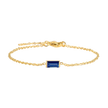 Square Birthstone Bracelet