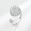 Bague Spinner Soleil Réglable