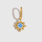 Star Pendant Birthstones Charms