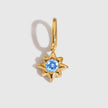 Star Pendant Birthstones Charms