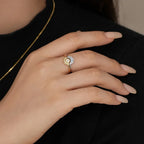 Celestial Sun & Moon Ring Set