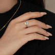 Celestial Sun & Moon Ring Set