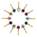 Dainty Round Charms