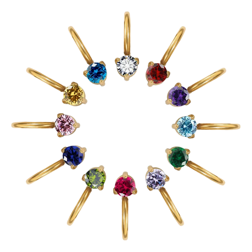 Dainty Round Charms
