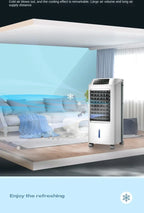 Haier Air Conditioner Fan Cooling Fan Humidification Refrigeration Bladeless Fan Household Air Conditioner Small Air Conditioner