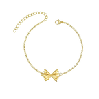Bow Charm Bracelet