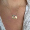 Envelope Heart Necklace