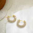 Huggie Hoop Earrings
