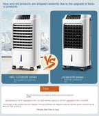 Haier Air Conditioner Fan Cooling Fan Humidification Refrigeration Bladeless Fan Household Air Conditioner Small Air Conditioner
