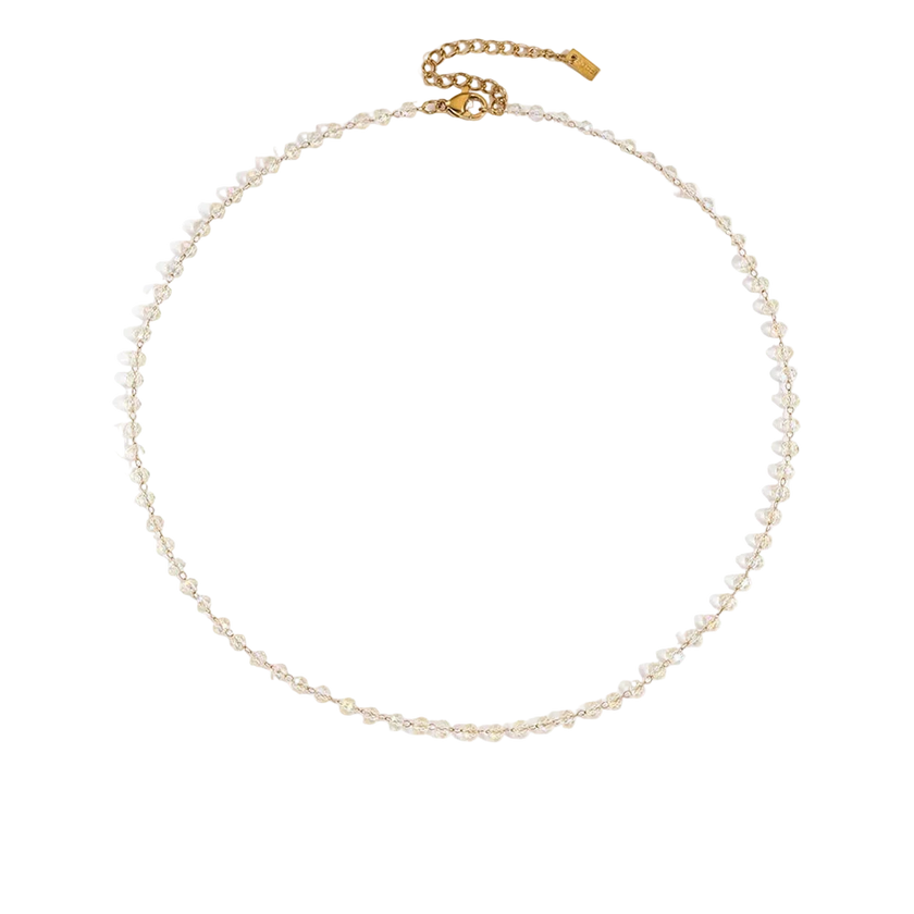 Crystal Beads Necklaces