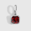 Octagon Birthstone Charms