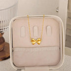 Bow Charm Bracelet