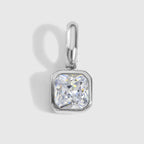Octagon Birthstone Charms
