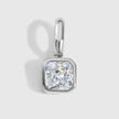 Octagon Birthstone Charms