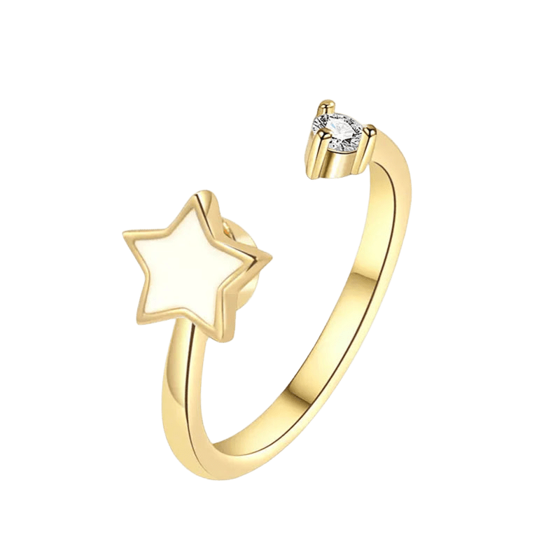 Anillo giratorio de estrella ajustable