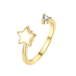 Anillo giratorio de estrella ajustable