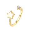 Anillo giratorio de estrella ajustable