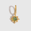 Star Pendant Birthstones Charms