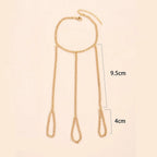 Shahmaran Bracelet Triple Chain