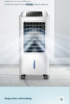 Haier Air Conditioner Fan Cooling Fan Humidification Refrigeration Bladeless Fan Household Air Conditioner Small Air Conditioner