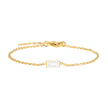 Square Birthstone Bracelet
