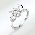 Adjustable Sun Spinner Ring