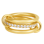 18K Gold Plated Stacking Ring