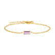 Square Birthstone Bracelet