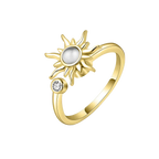Adjustable Sun Spinner Ring
